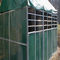 Υψηλός αποτελεσματικός προσαρμοσμένος στάβλος αλόγων κιβωτίων αλόγων σταθερός στο εσωτερικό με τη δευτερεύουσα πόρτα